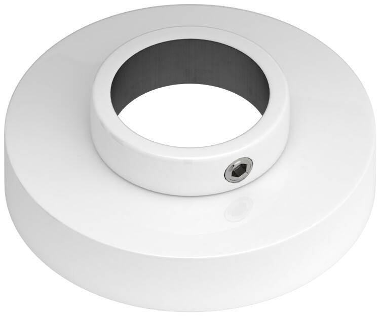 Отражатель Сунержа TUBE 1/2 (21.7 мм) белый 1210290001