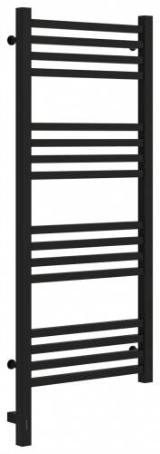 Полотенцесушитель электрический Сунержа Модус 3.0 430x1120 мм слева МЭМ нижнее подключение черный матовый 3157001040