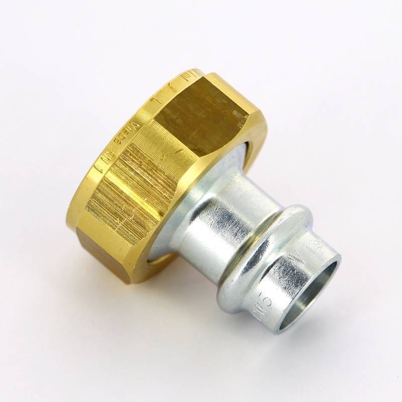 Муфта переходная Viega Prestabo 1112 15x3/4 ВР 642143