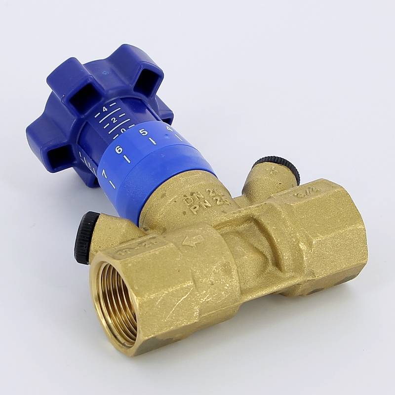 Клапан балансировочный ручной Cimberio 787R 3/4 787R 3/4