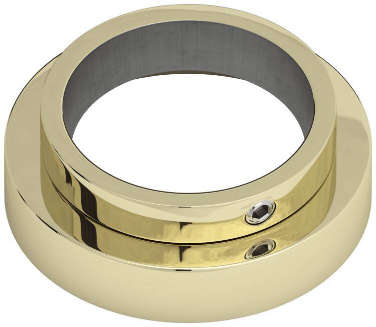 Отражатель Сунержа TUBE 50х17х50 мм 1 шампань 02-0102-90003