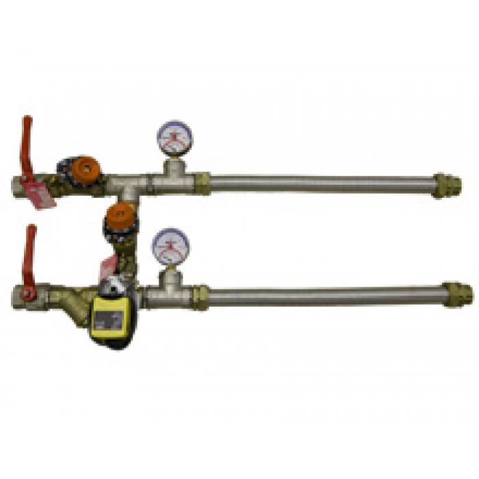 Узел обвязки водяного охладителя VTS WC 32-15.0