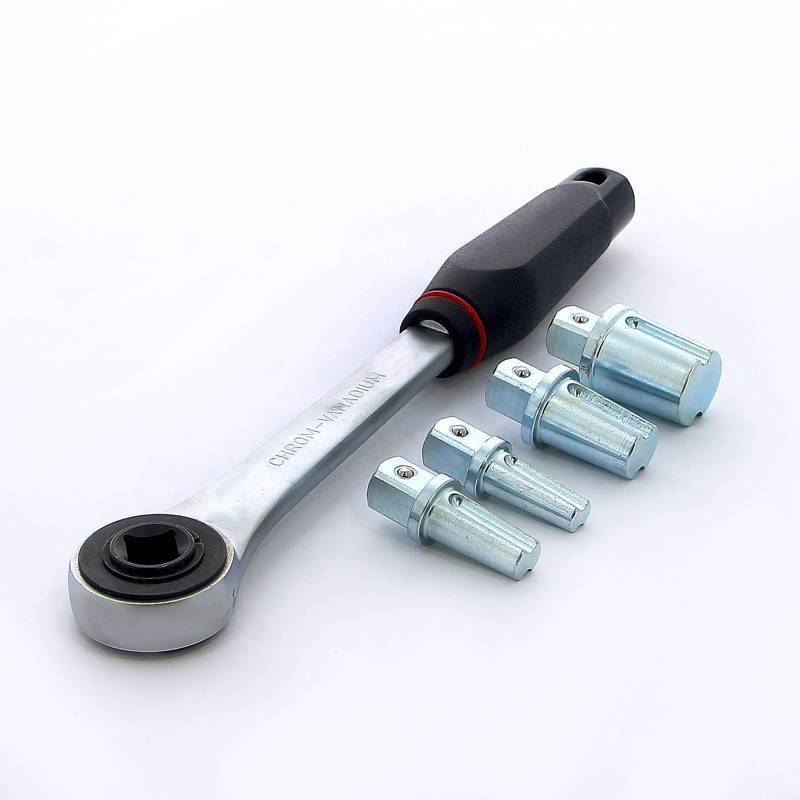 Комплект ключей с трещоткой для разъемных соединений Emmeti 3/8-1 01306056