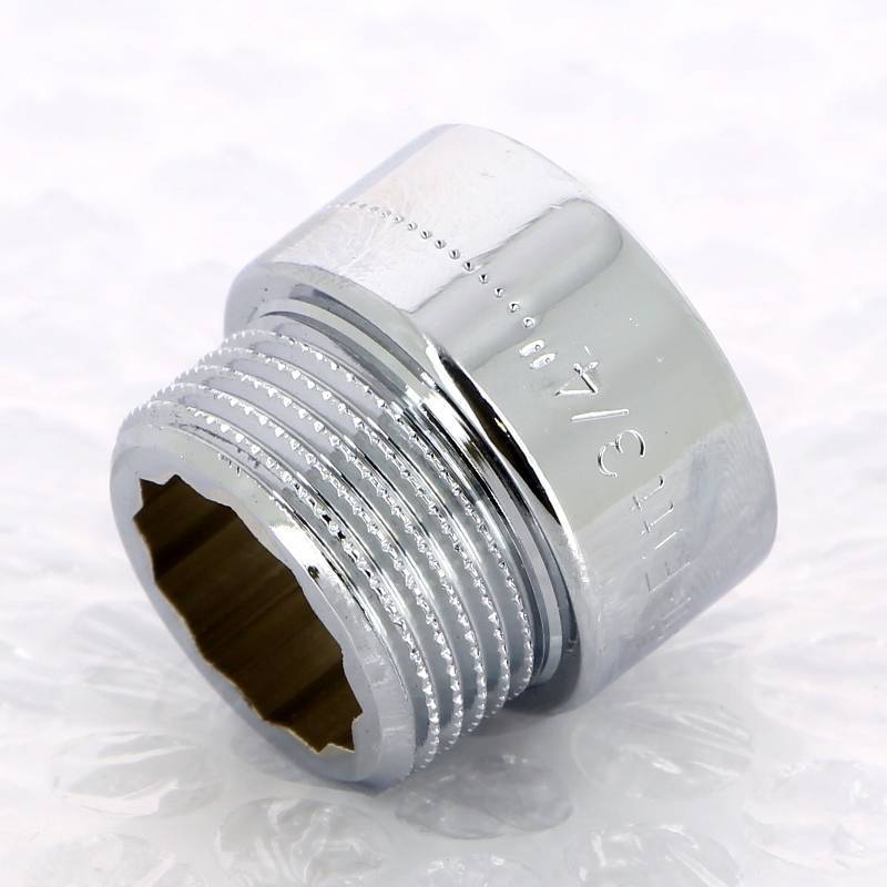 Удлинитель НВ хромированный Uni-Fitt 3/4 x 15 мм 657C3015