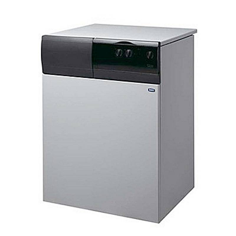 Котел газовый напольный BAXI SLIM 1.230Fi 23 кВт закрытая камера WSB43523301