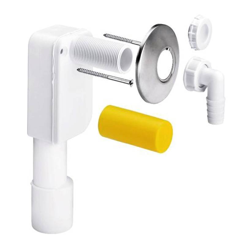 Сифон для стиральной и посудомоечной машины Viega скрытого монтажа 452452