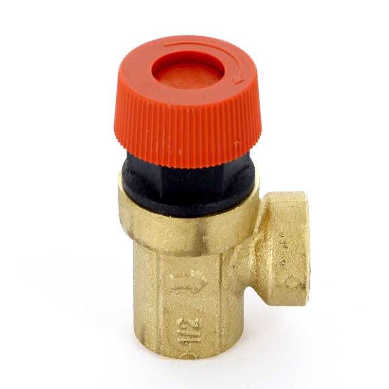 Предохранительный клапан Uni-Fitt 1/2 В 2.5 бар 240G2522