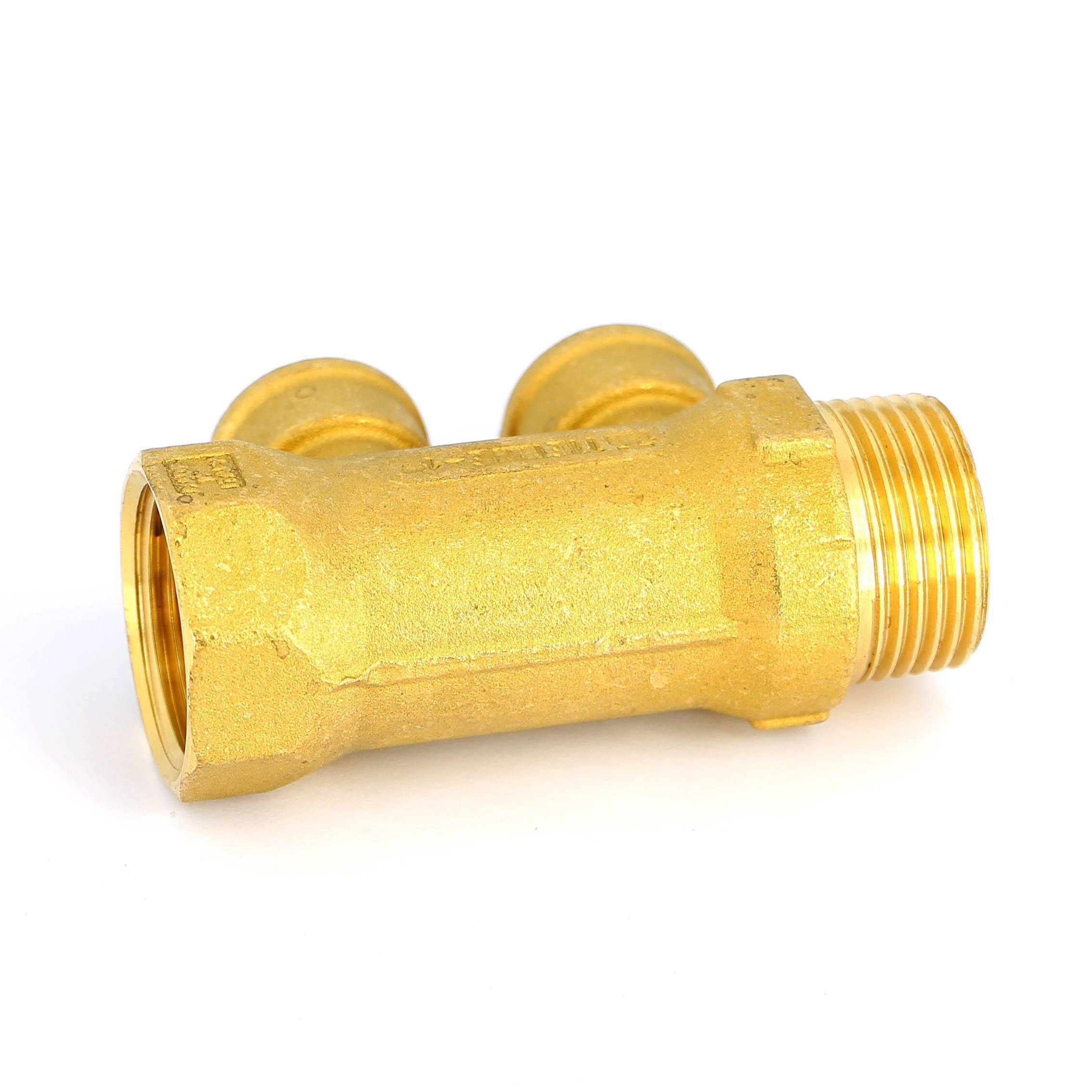 Коллектор Tiemme 1910 1 НВ 3 выхода 3/4 EK 50 мм 1910008