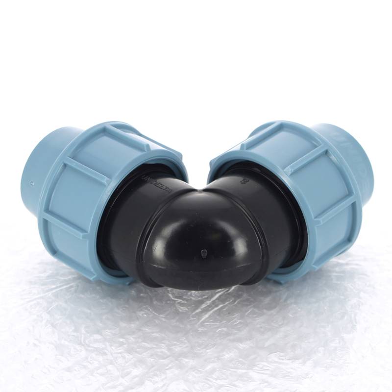 Угол обжимной Unidelta Deltone 40 мм для ПНД труб 1006040000