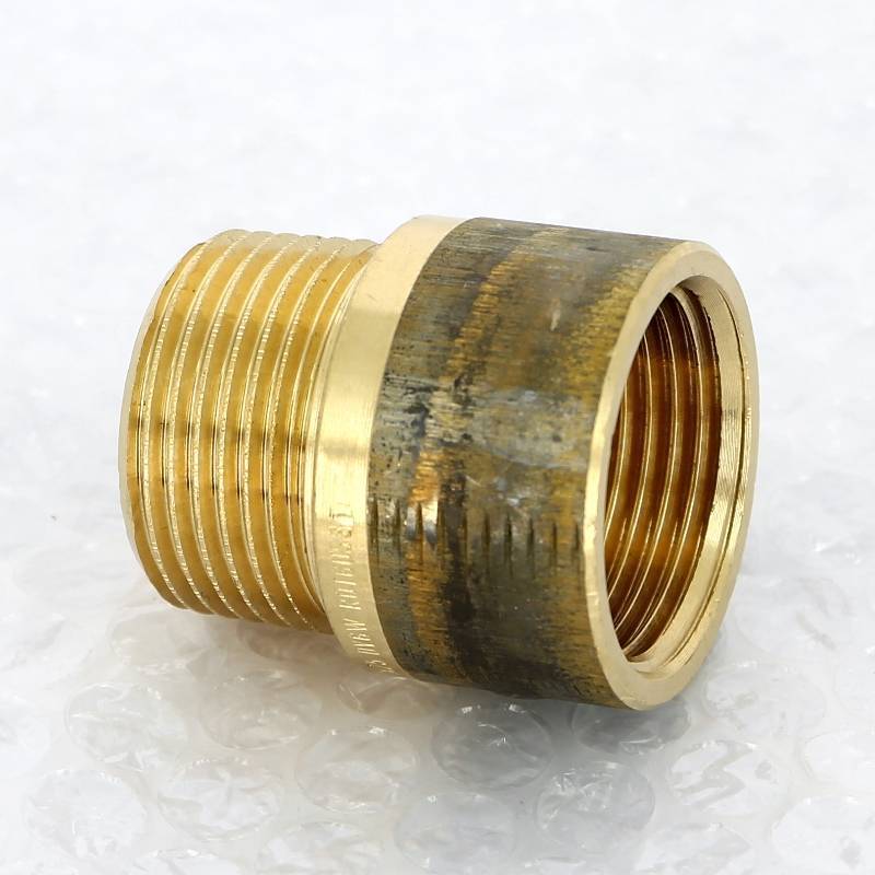 Удлинитель резьбовой НВ бронзовый Viega 1 x 25 мм 357184