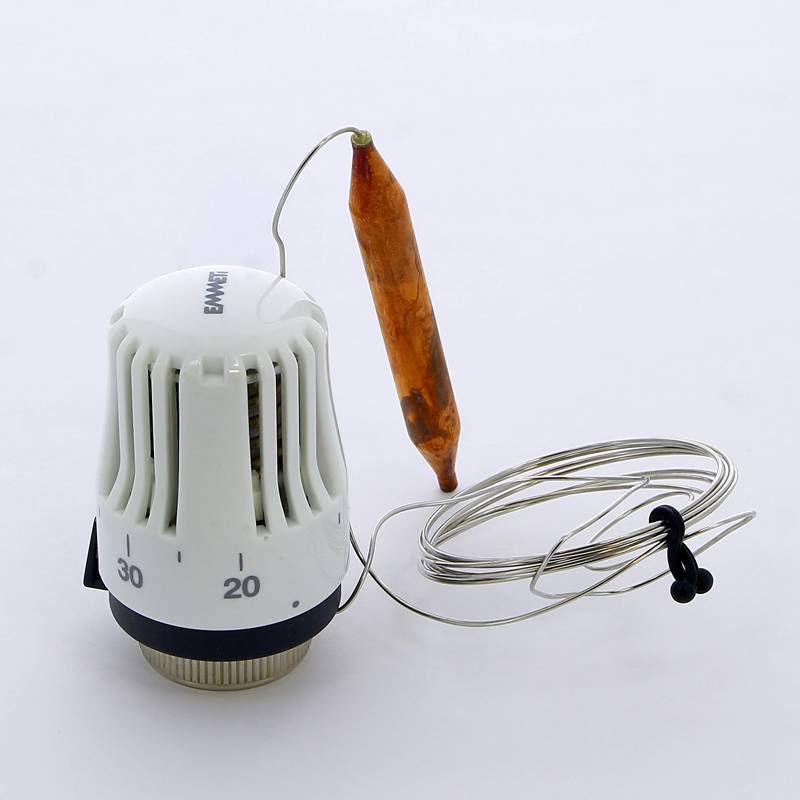 Термоголовка Emmeti M3V-F M30x1.5 с выносным датчиком 20-65 °C 90046750