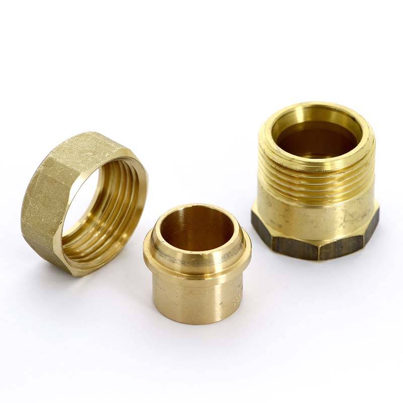 Разъемное соединение Viega 94340G пайка — внутренняя резьба с коническим уплотнением 22х3/4 101527