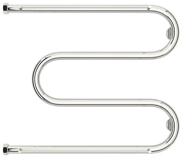 Полотенцесушитель водяной Сунержа М-образный 650x500 мм две полки без покрытия 00-4008-5065