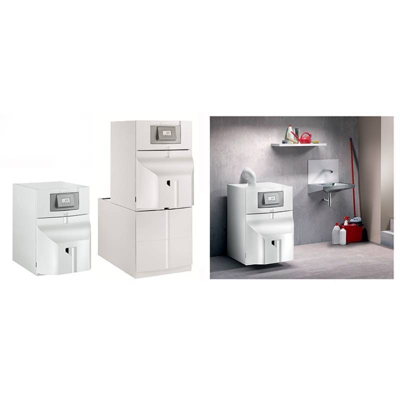 Котел напольный De Dietrich NEOVO EF 22 одноконтурный 22.4 кВт без панели управления 7607026