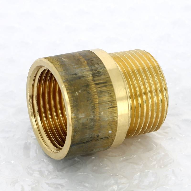 Удлинитель резьбовой НВ бронзовый Viega 1 x 25 мм 357184