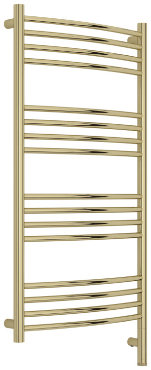 Полотенцесушитель, Сунержа, Богема 3.1, выгнутая, шгв 532-102-1124, нижнее справа, МЭМ, цвет-шампань