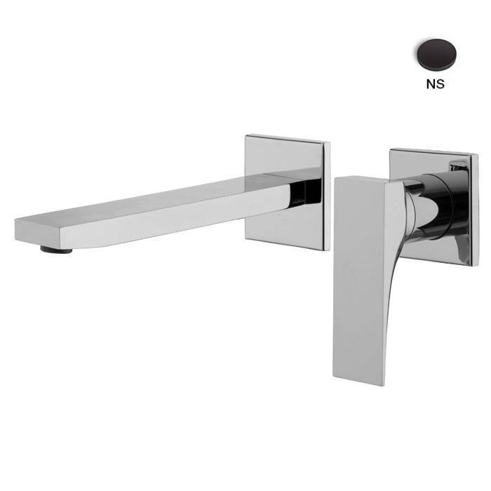 Смеситель для раковины Fima Carlo Frattini Zeta черный матовый F3971NX8NS