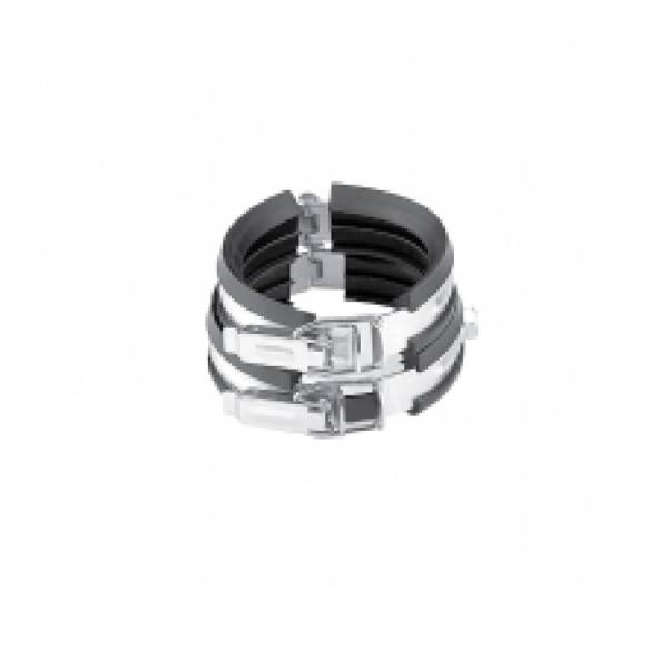 Хомут сантехнический REHAU RAUPIANO Plus M8/10 110 мм с замковой защелкой 11220141200