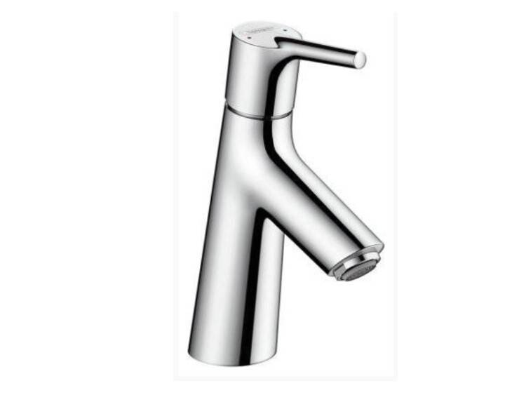 Смеситель для раковины Hansgrohe Talis S 80 без сливного гарнитура хром 72011000