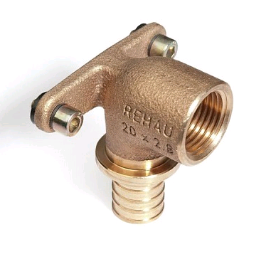 Угольник настенный REHAU RAUTITAN RX 20-1/2 внутренняя резьба 14563593001