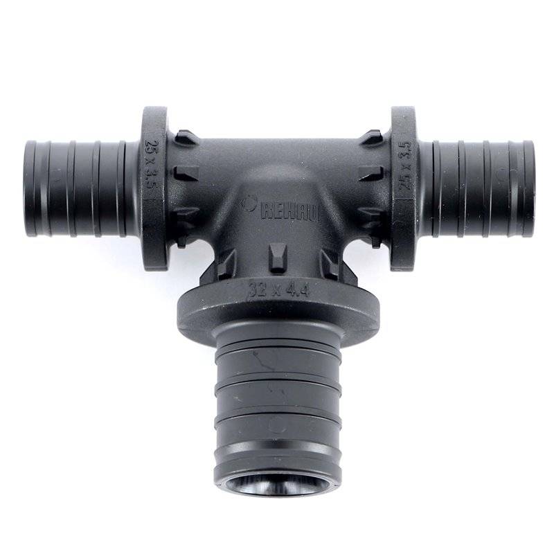 Тройник редукционный REHAU Rautitan PX 25x32x25 мм 11601061001
