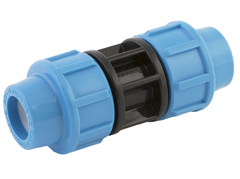 Муфта ПНД ДЖИЛЕКС соединительная 20х20 мм 1027344