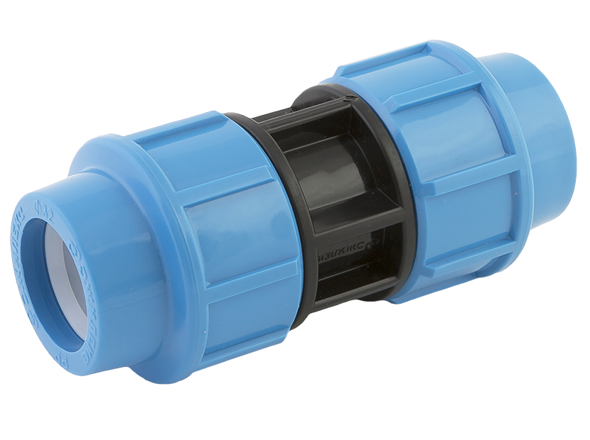 Муфта ПНД ДЖИЛЕКС соединительная 40х40 мм 1040117