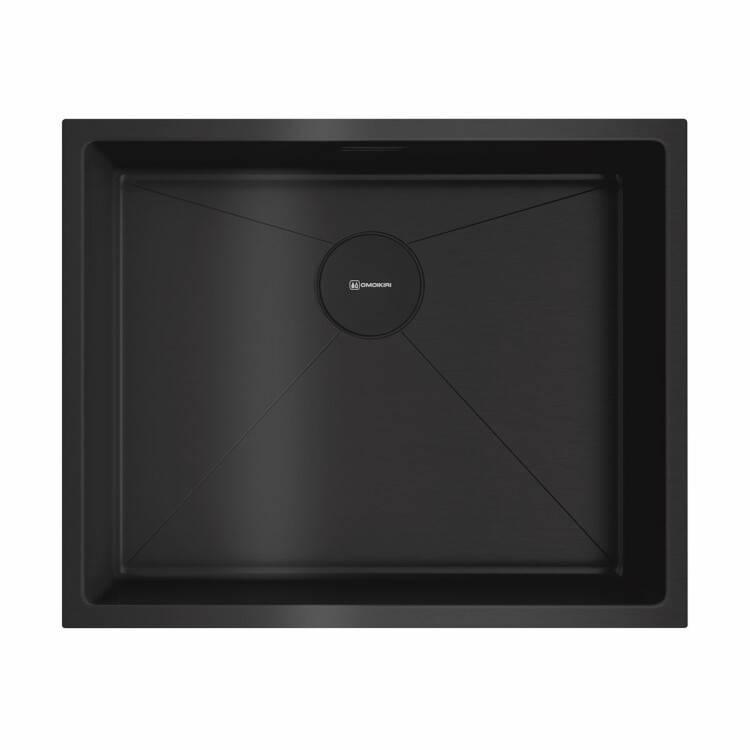 Кухонная мойка OMOIKIRI Taki 540x440x200 мм графит 4997019