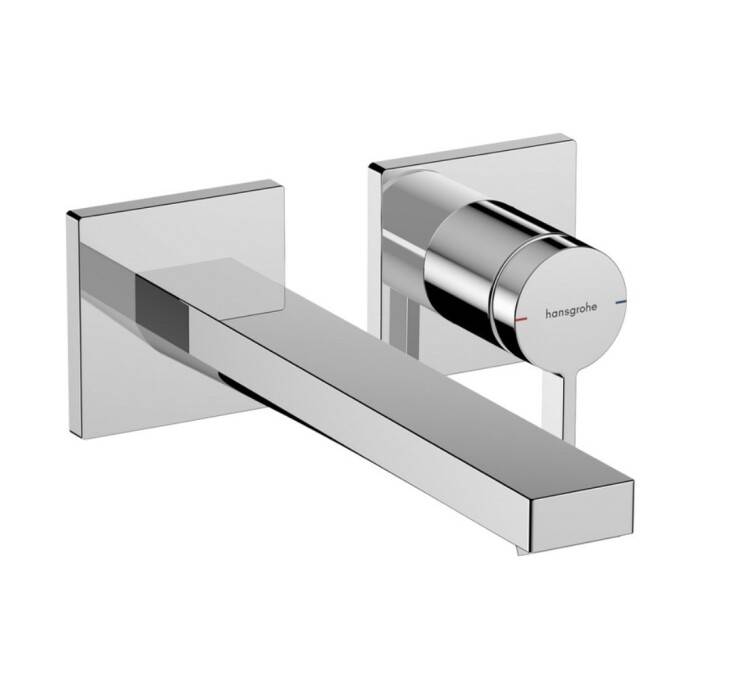 Смеситель для раковины hansgrohe Tecturis E 210 Fine хром 73051000