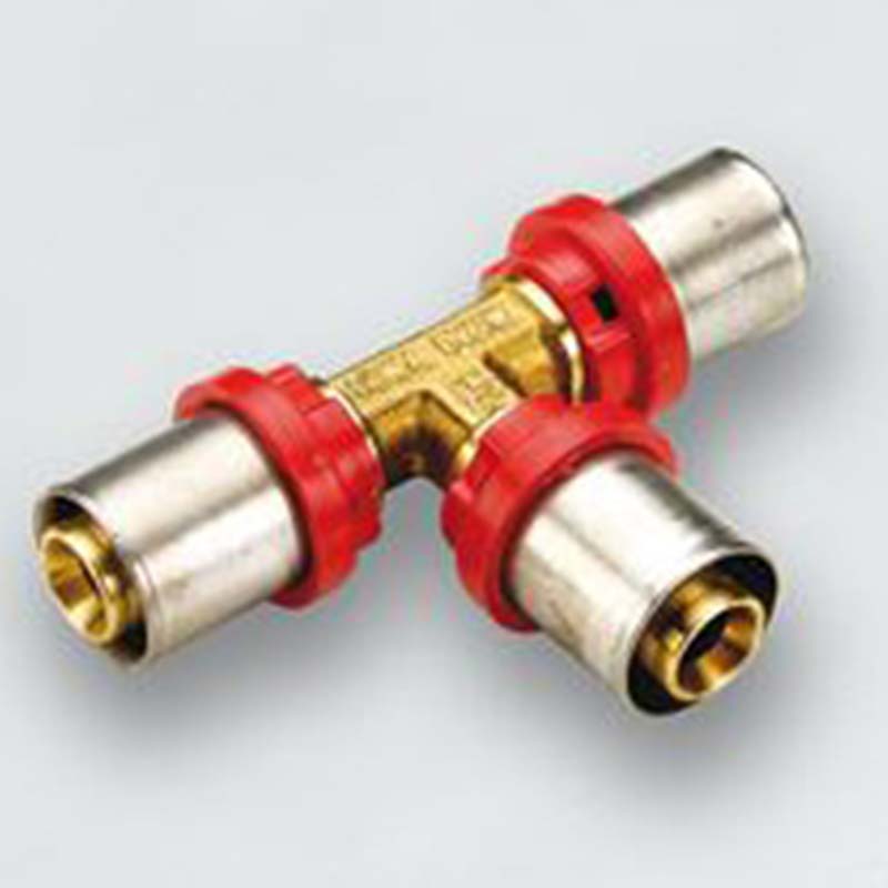 Тройник пресс Tiemme 63 мм 1650109