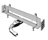 Дренажный канал Viega Advantix Vario 300-1200 мм 736736