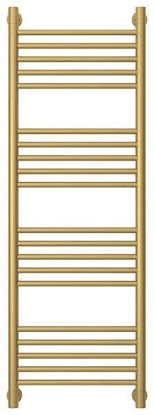 Полотенцесушитель водяной Сунержа Богема+ прямая 400x1200 мм матовое золото 032-0220-1240