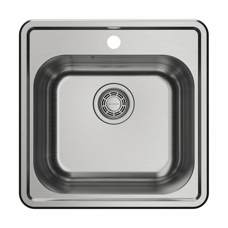 Кухонная мойка OMOIKIRI Notoro 48-IN 485x485 мм нержавеющая сталь 4997436