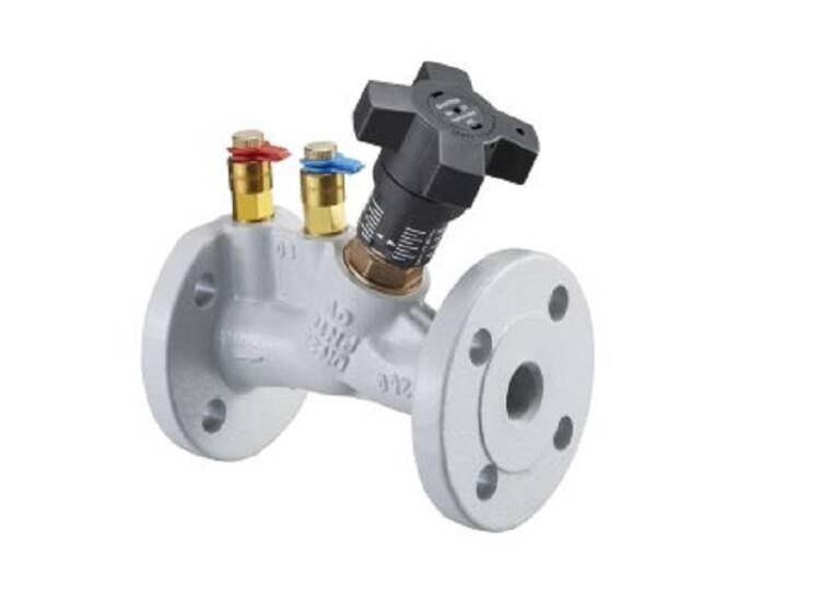 Балансировочный вентиль Oventrop Hydrocontrol VFC DN50 PN16 1062650