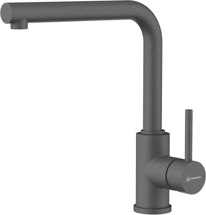 Смеситель для кухни OMOIKIRI Nakagawa-P платина 4974312