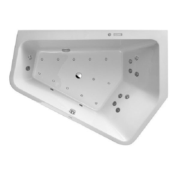 Гидромассажная ванна, Duravit, Paiova, шгв 1900-1400-440, цвет-белый