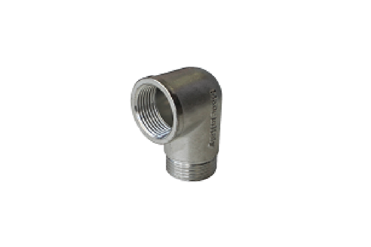 Угольник 90° General Fittings Metalit 3/4 НВ латунь луженая EBF1234T