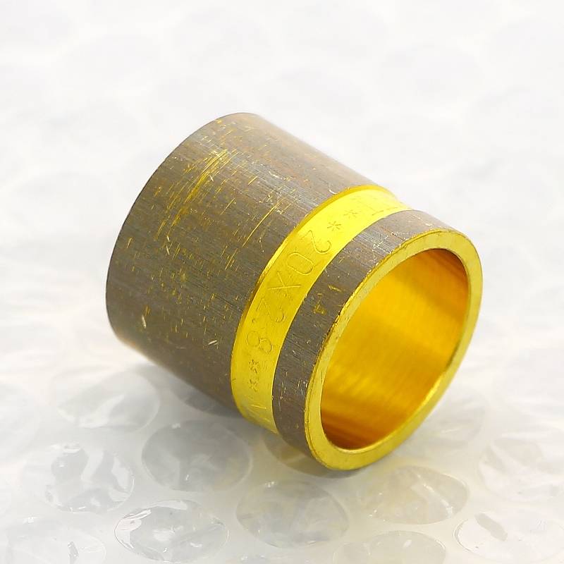 Гильза аксиальная Uni-Fitt 20 мм латунная 760G7000