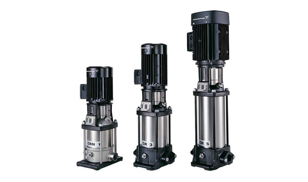 Вертикальный многоступенчатый насос Grundfos CR 32-4 A-F-A-E-HQQE 96122013