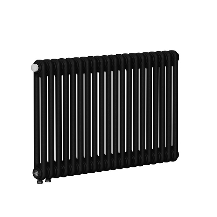 Радиатор трубчатый Rifar Tubog Ventil 2057 32 секции нижнее подключение RAL 9016 TUB205732DV1