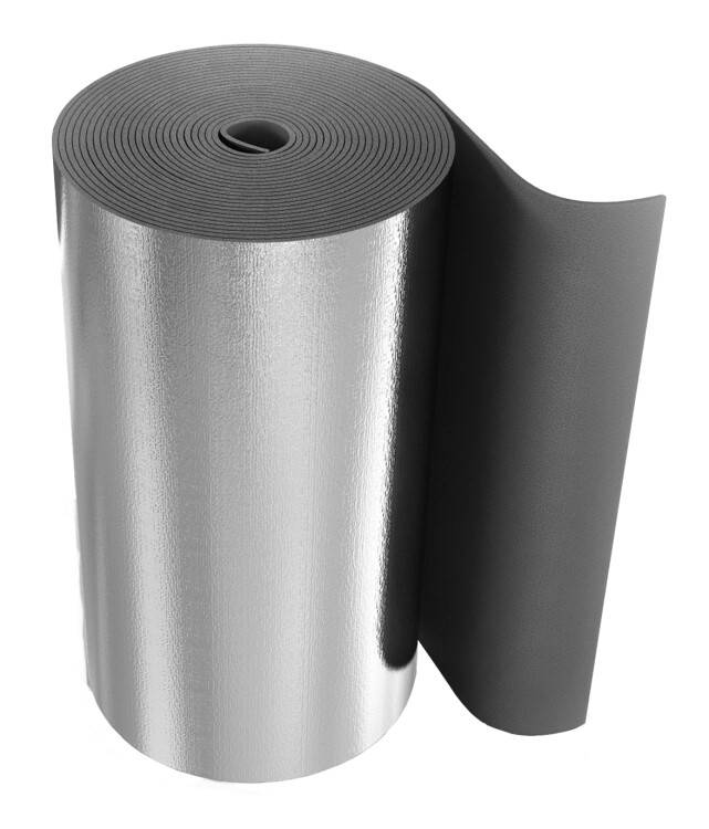 Рулонная изоляция Energoflex Super AL 3/1,0-30 серебристая EFXR03130SUAL