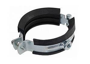 Хомут сантехнический REHAU RAUPIANO Plus M8 40 мм с резиновым вкладышем 11226441001