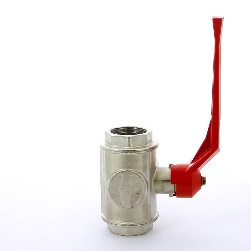 Кран шаровой трехходовой ITAP 128 T-порт рычаг 2 ВВ 1280200T