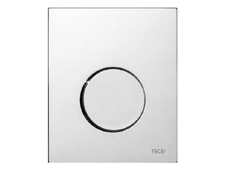 Клавиша смыва для писсуара TECE TECEloop 100х120 мм хром глянцевый 9242626