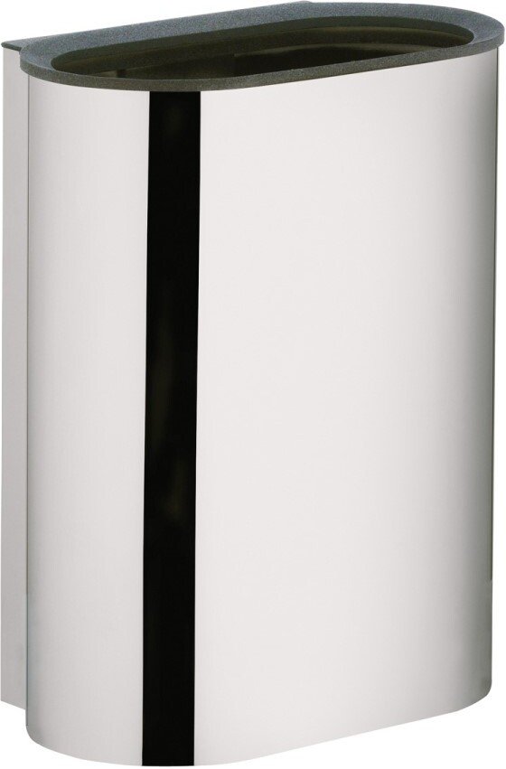 Ведро для мусора настенное KEUCO PLAN 30 л хром 14988010000