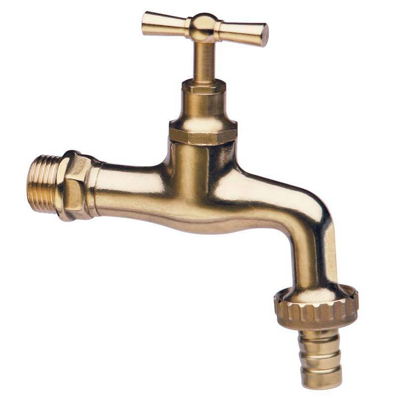 Кран шаровой садовый Itap 355 со штуцером и бабочкой 1/2 3550012