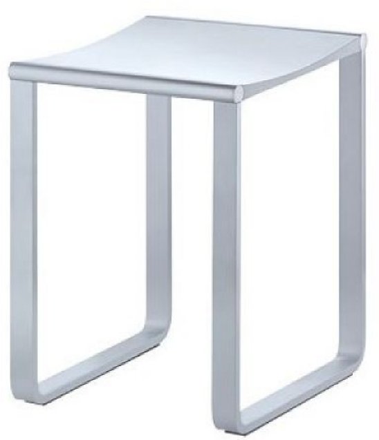 Табурет для душа KEUCO PLAN хром/светло-серый 14982010038 RAL 7035