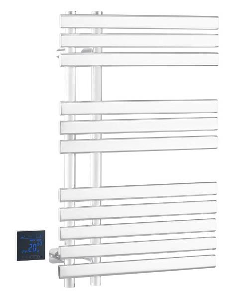 Полотенцесушитель электрический Boheme Venturo 50х11.8х80 см белый 723-MW