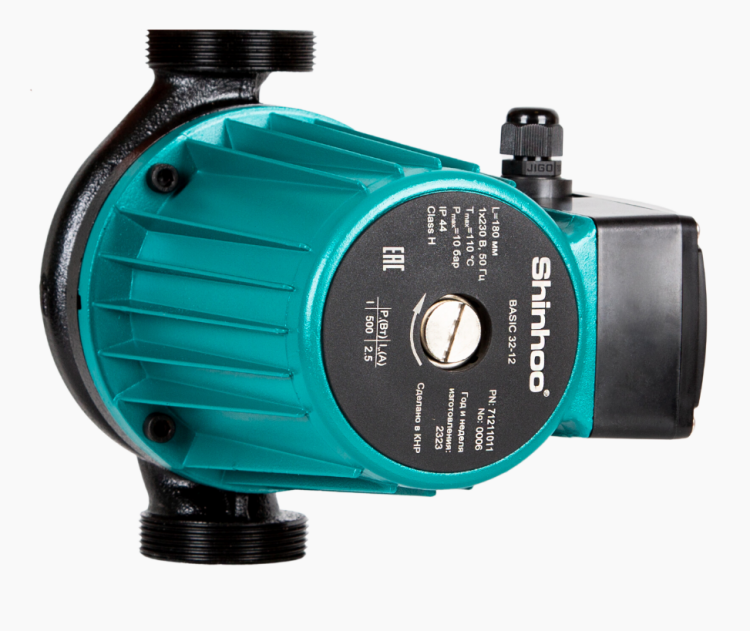 Насос циркуляционный Högert BASIC 25-12S 180 1x230 В 71211010