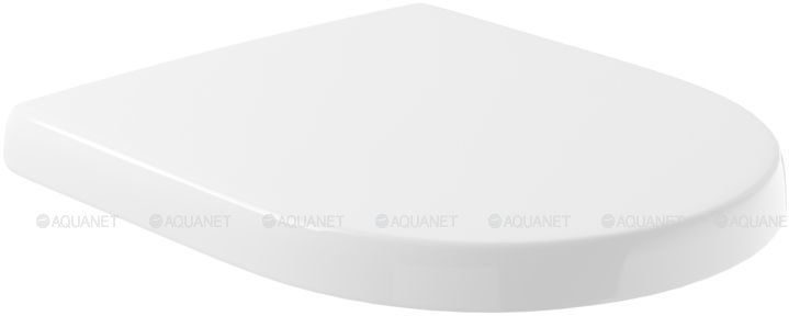 Сиденье для унитаза Villeroy & Boch Architectura с крышкой Soft Closing Quick Release Альпийский белый 98M9C101